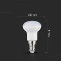 Żarówka LED V-TAC SAMSUNG CHIP 2,9W E14 R39 VT-239 3000K 250lm 5 lat gwarancji