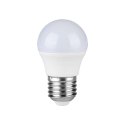 Żarówka LED V-TAC SAMSUNG CHIP 3,7W E27 kulka G45 VT-1812 3000K 320lm 5 lat gwarancji