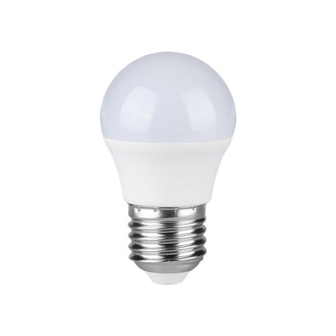 Żarówka LED V-TAC SAMSUNG CHIP 3,7W E27 kulka G45 VT-1812 3000K 320lm 5 lat gwarancji