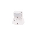 Czujnik ruchu mikrofalowy ścienny biały 180st 1200W IP65 VT-80301 5 lat gwarancji