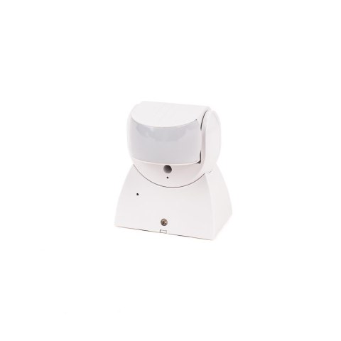 Czujnik ruchu mikrofalowy ścienny biały 180st 1200W IP65 VT-80301 5 lat gwarancji
