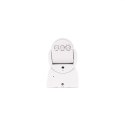 Czujnik ruchu mikrofalowy ścienny biały 180st 1200W IP65 VT-80301 5 lat gwarancji
