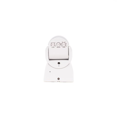 Czujnik ruchu mikrofalowy ścienny biały 180st 1200W IP65 VT-80301 5 lat gwarancji