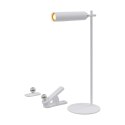 Lampka biurkowa V-TAC 4w1 37cm kinkiet klips latarka 3W LED biała VT-7413 4000K 300lm
