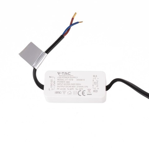 Moduł wkład spot LED V-TAC 18W 34st VT-1018 3000K 1900lm