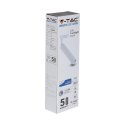 Oprawa 15W LED V-TAC szynosystem 3F SAMSUNG CHIP CRI90+biała VT-415-W 3000K 1200lm 5 lat gwarancji