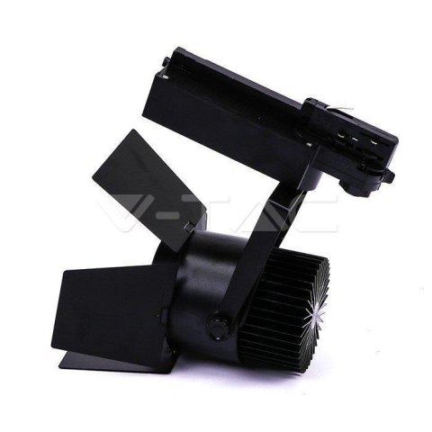 Oprawa 33W LED V-TAC szynosystem 3F SAMSUNG CHIP CRI90+czarna VT-433-B 5000K 2800lm 5 lat gwarancji