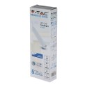 Oprawa 7W LED V-TAC szynosystem 3F SAMSUNG CHIP CRI90+biała VT-407 4000K 420lm 5 lat gwarancji