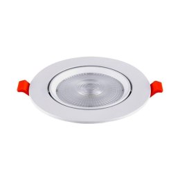 Oprawa V-TAC LED downlight SAMSUNG CHIP 30W ruchoma VT-2-30 3000K 2400lm 5 lat gwarancji