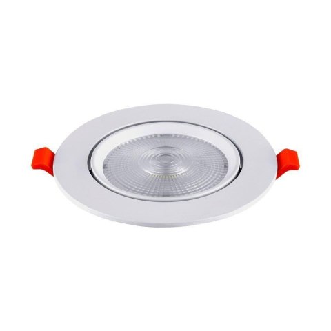 Oprawa V-TAC LED downlight SAMSUNG CHIP 30W ruchoma VT-2-30 3000K 2400lm 5 lat gwarancji