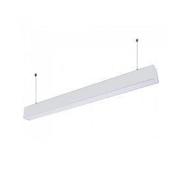 Oprawa V-TAC LED linear SAMSUNG CHIP 60W góra dół do łączenia zwieszana biała 120cm VT-7-60 4000K 6000lm 5 lat gwarancji