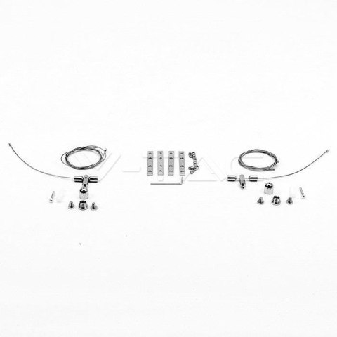 Oprawa V-TAC LED linear SAMSUNG CHIP 60W góra dół do łączenia zwieszana biała 120cm VT-7-60 4000K 6000lm 5 lat gwarancji