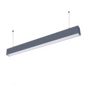 Oprawa V-TAC LED linear SAMSUNG CHIP 60W góra dół do łączenia zwieszana srebrna 120cm VT-7-60-S 4000K 6000lm 5 lat gwarancji
