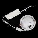 Oprawa V-TAC LED uchylny downlight 12W LED COB CRI90+CCT biała VT-2512 3000K-4000K-6400K 785lm