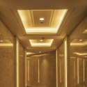 Oprawa V-TAC LED uchylny downlight 12W LED COB CRI90+CCT biała VT-2512 3000K-4000K-6400K 785lm