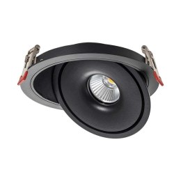 Oprawa V-TAC LED uchylny downlight 20W LED COB CRI90+CCT czarna VT-2520 3000K-4000K-6400K 1408lm