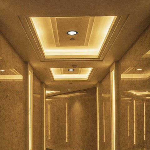 Oprawa V-TAC LED uchylny downlight 20W LED COB CRI90+CCT czarna VT-2520 3000K-4000K-6400K 1408lm