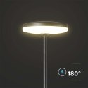 Oprawa ogrodowa słupek LED V-TAC 2-funkcje 12W IP65 80cm antracyt VT-1160 3000K 1135lm