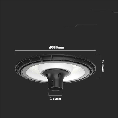 Oprawa parkowa ogrodowa V-TAC 120W IP65 VT-10121 4000K 9800lm