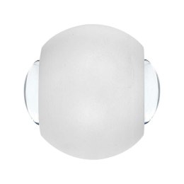 Oprawa ścienna góra dół V-TAC 2W LED IP54 biała VT-2502 3000K 200lm