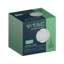 Oprawa ścienna góra dół V-TAC 2W LED IP54 biała VT-2502 3000K 200lm