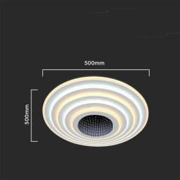Oprawa sufitowa V-TAC 125W LED CCT pilot VT-7961 3000K-6500K 13100lm