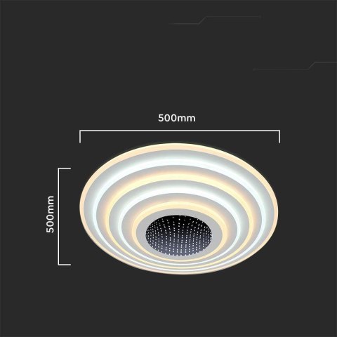 Oprawa sufitowa V-TAC 125W LED CCT pilot VT-7961 3000K-6500K 13100lm