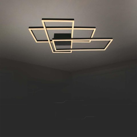 Oprawa sufitowa V-TAC LED 47W czarna VT-7926 3000K 5010lm