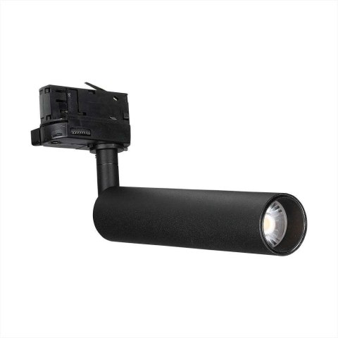 Oprawa szynosystem 3F V-TAC 15W LED SAMSUNG CHIP CRI90+czarna VT-415 4000K 1500lm 5 lat gwarancji
