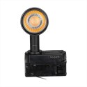 Oprawa szynosystem 3F V-TAC 15W LED SAMSUNG CHIP CRI90+czarna VT-415 4000K 1500lm 5 lat gwarancji