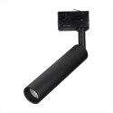 Oprawa szynosystem 3F V-TAC 15W LED SAMSUNG CHIP CRI90+czarna VT-415 4000K 1500lm 5 lat gwarancji