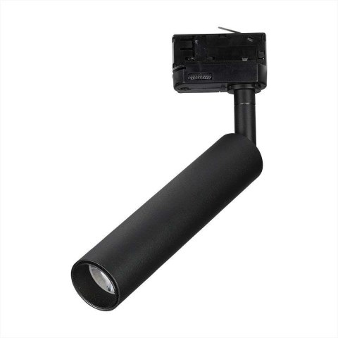 Oprawa szynosystem 3F V-TAC 15W LED SAMSUNG CHIP CRI90+czarna VT-415 4000K 1500lm 5 lat gwarancji