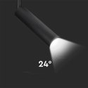 Oprawa szynosystem 3F V-TAC 15W LED SAMSUNG CHIP CRI90+czarna VT-415 4000K 1500lm 5 lat gwarancji