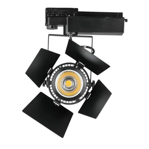 Oprawa szynosystem 3F V-TAC 33W LED SAMSUNG CHIP CRI90+czarna VT-433 4000K 3000lm 5 lat gwarancji