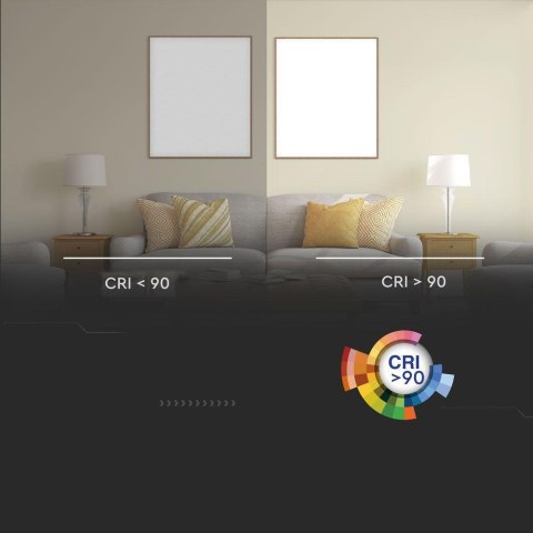 Oprawa szynosystem 3F V-TAC 33W LED SAMSUNG CHIP CRI90+czarna VT-433 4000K 3000lm 5 lat gwarancji