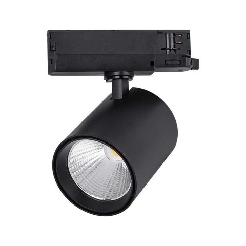 Oprawa szynosystem 3F V-TAC 35W 30st czarna VT-4235 4000K 3000lm 3 lata gwarancji
