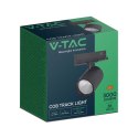 Oprawa szynosystem 3F V-TAC 35W 30st czarna VT-4235 4000K 3000lm 3 lata gwarancji