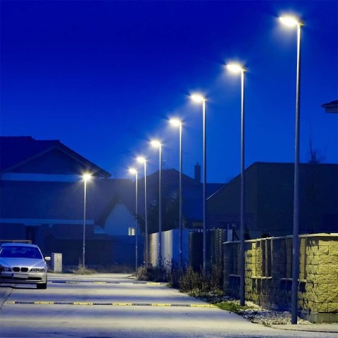 Oprawa uliczna LED V-TAC 50W 115st IP65 VT-150050ST 4000K 4270lm
