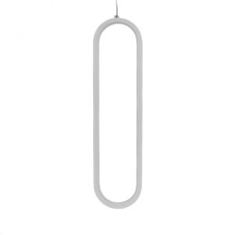 Oprawa zwieszana V-TAC 13W LED biała VT-7829 3000K 1500lm