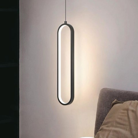 Oprawa zwieszana V-TAC 13W LED czarna VT-7829 4000K 1500lm