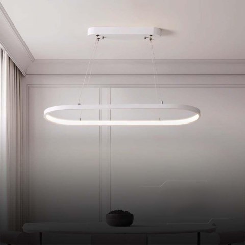 Oprawa zwieszana V-TAC 24W LED biała VT-7825 4000K 2760lm