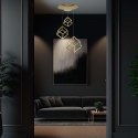 Oprawa zwieszana V-TAC 46W LED ściemnialna złota VT-7920 3000K 4900lm