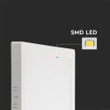 Panel LED V-TAC natynkowy premium downlight 24W kwadrat 300x300 VT-60024 4000K 2640lm