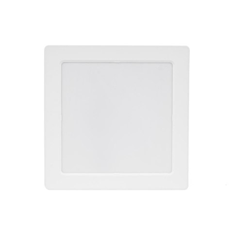 Panel LED V-TAC wpuszczany premium downlight 18W kwadrat 220x220 VT-61018 4000K 1980lm
