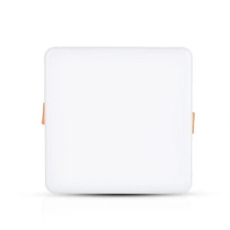 Panel V-TAC 24W LED regulowany SAMSUNG CHIP kwadrat 223x32mm VT-625SQ 4000K 1800lm 5 lat gwarancji