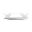 Panel premium V-TAC 6W LED SAMSUNG CHIP kwadrat 120x120x12mm VT-606SQ 3000K 420lm 5 lat gwarancji