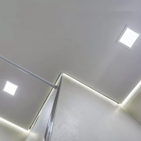 Panel premium V-TAC 6W LED SAMSUNG CHIP kwadrat 120x120x12mm VT-606SQ 3000K 420lm 5 lat gwarancji