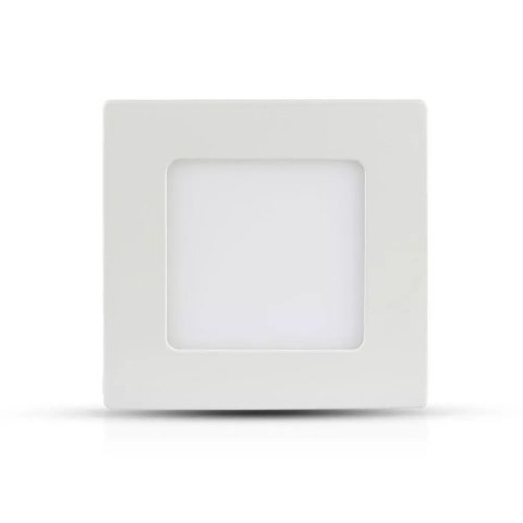 Panel premium V-TAC 6W LED SAMSUNG CHIP kwadrat 120x120x12mm VT-606SQ 6400K 420lm 5 lat gwarancji