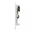 Panel premium V-TAC 6W LED SAMSUNG CHIP kwadrat 120x120x12mm VT-606SQ 6400K 420lm 5 lat gwarancji