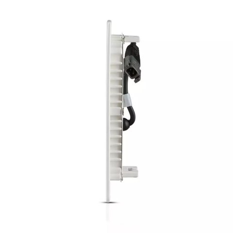 Panel premium V-TAC 6W LED SAMSUNG CHIP kwadrat 120x120x12mm VT-606SQ 6400K 420lm 5 lat gwarancji